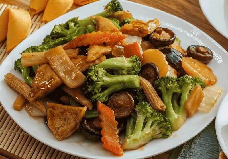 veggies low calorie chinese food