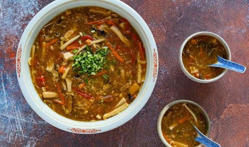 low calorie soup chinese food