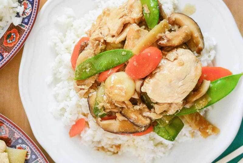 veggies low calorie chinese food