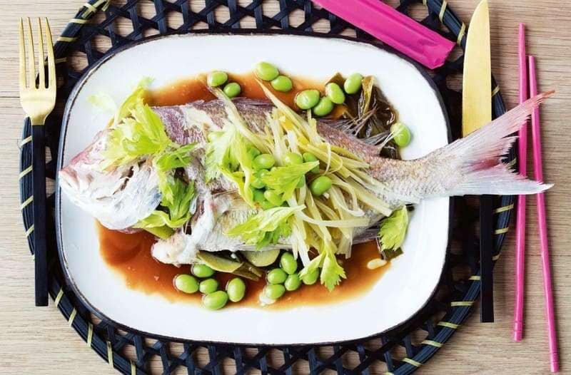 low calorie chinese food fish