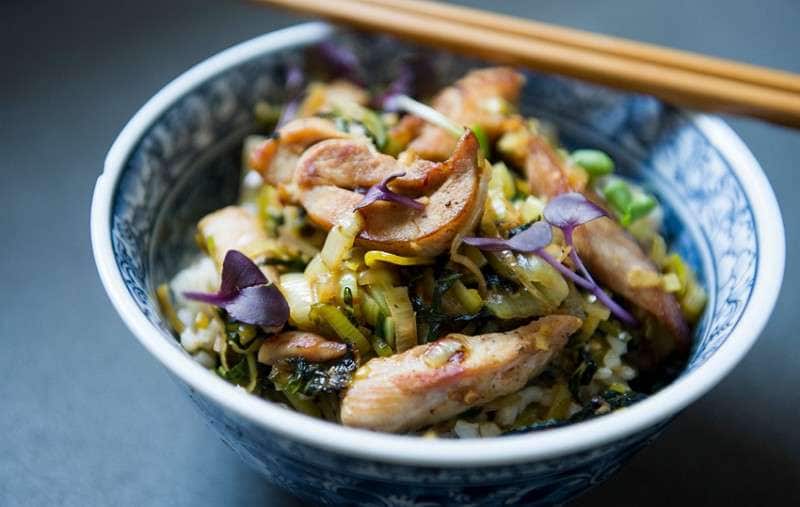 chicken low calorie chinese food