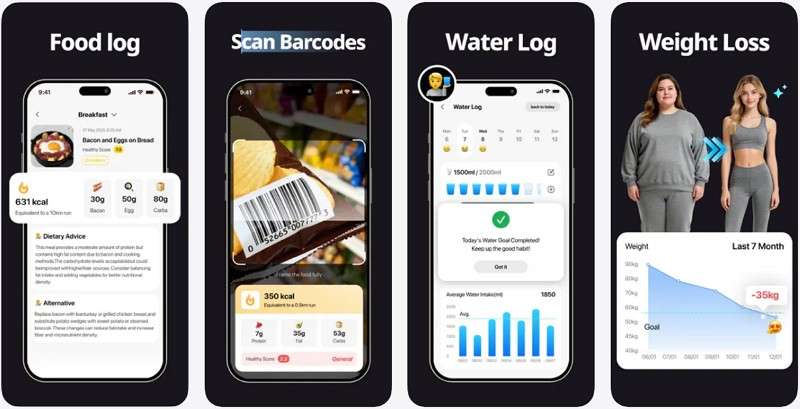 track calorie of chinese food