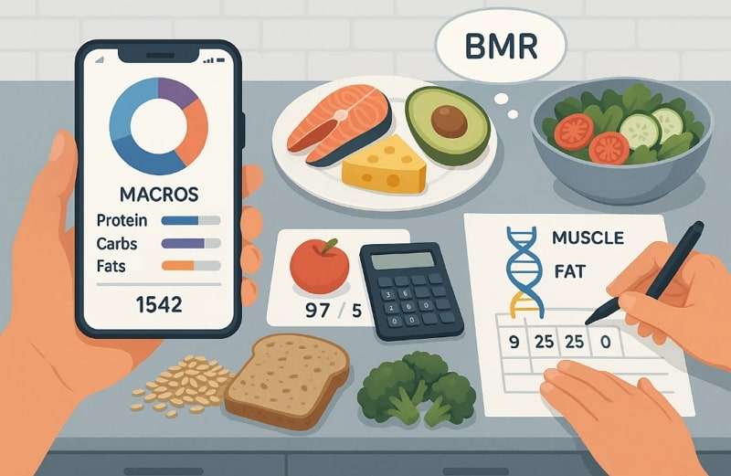 how macro tracking works