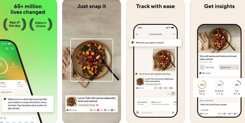 lifesum keto macro tracking app
