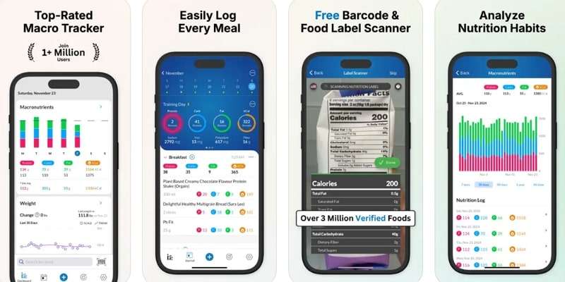 macro tracking app macrosfirst