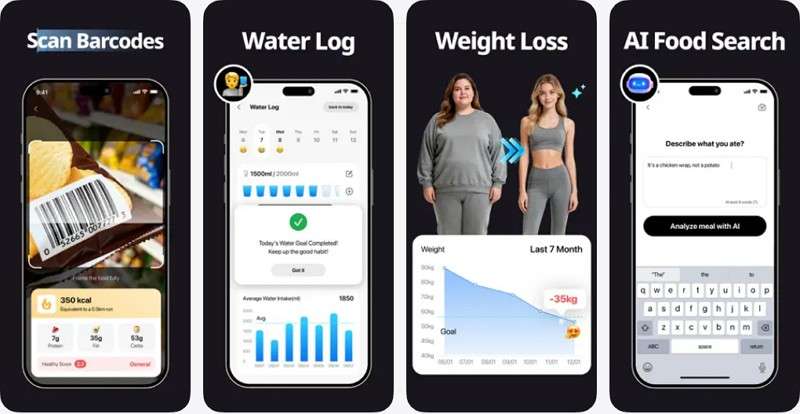 calbye meal tracker app