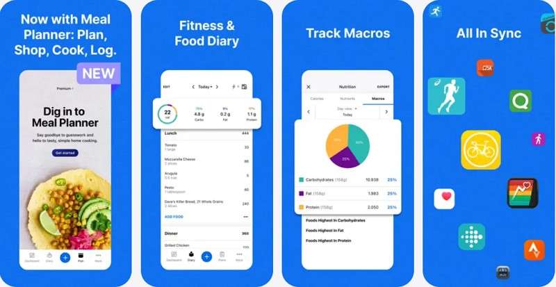 my fitnesspal meal tracker app