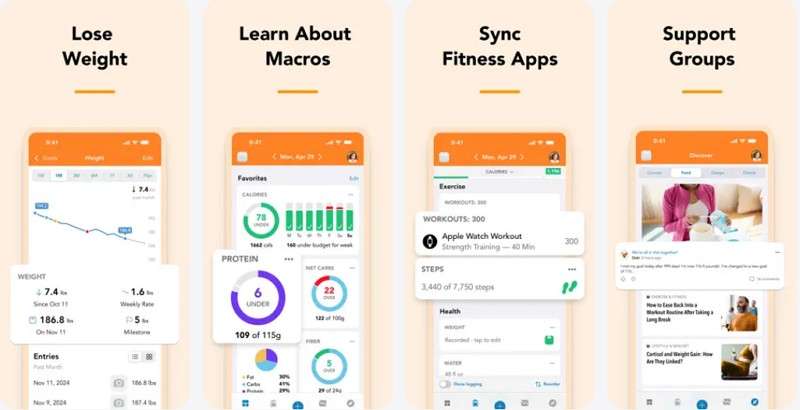 lose it meal tracker app