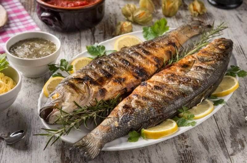 healthy takeaway fish idea