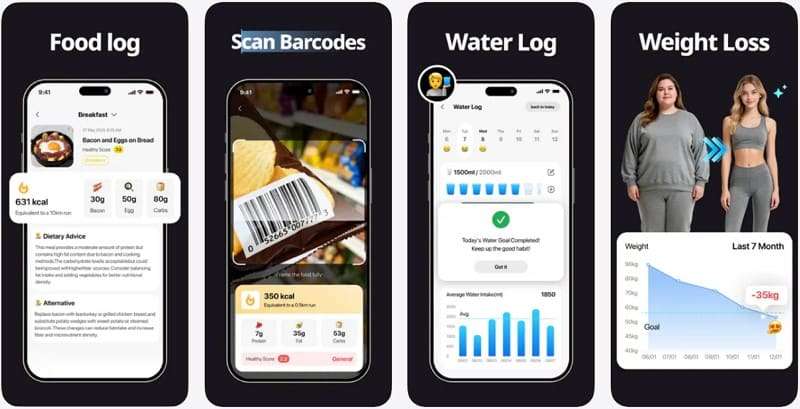 use calorie tracking app