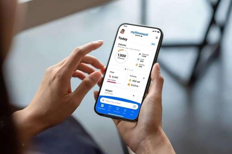 reach health goals with myfitnesspal