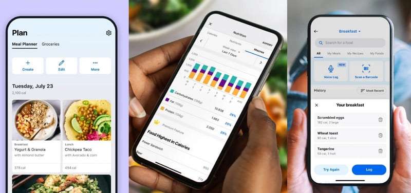 features of myfitnesspal weight loss app