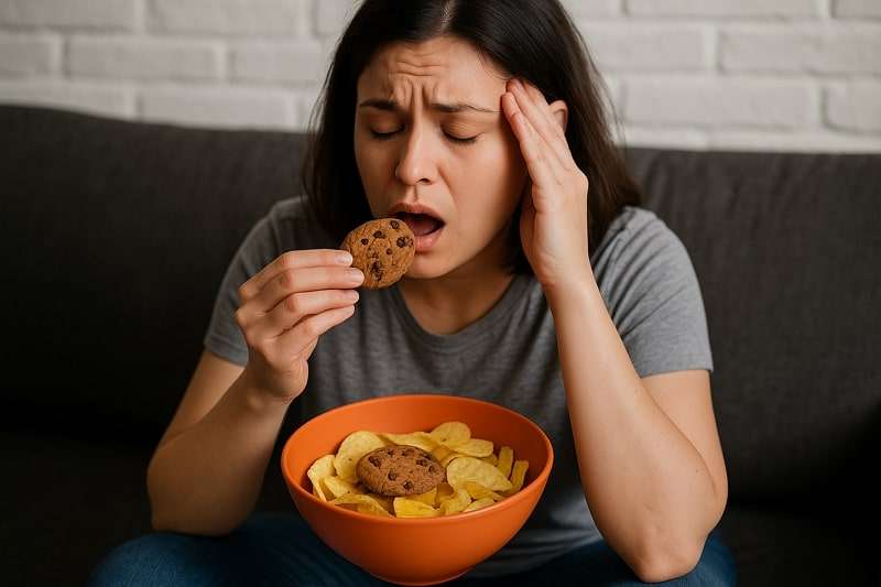 mental and impulsive eating