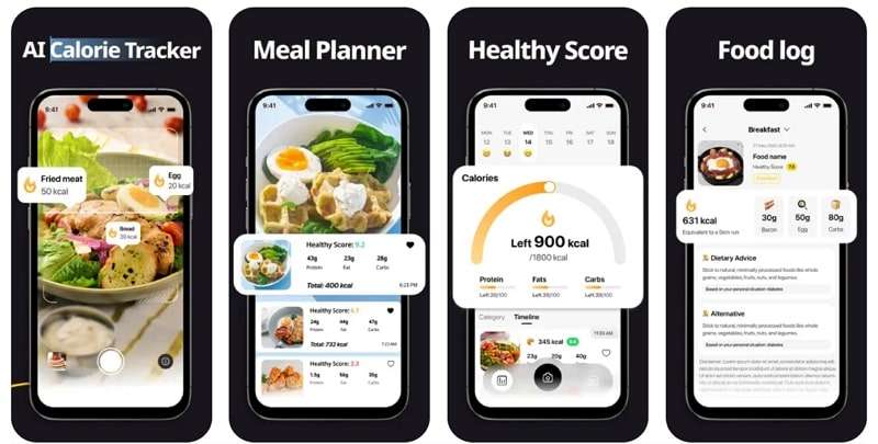 calbye app for calories tracking