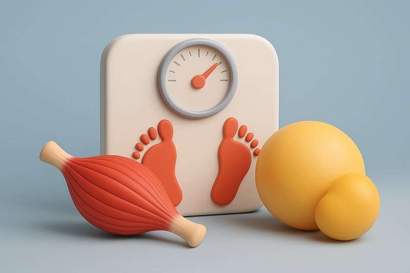 muscle and fat lose