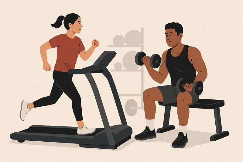 cardio exercise for weight loses