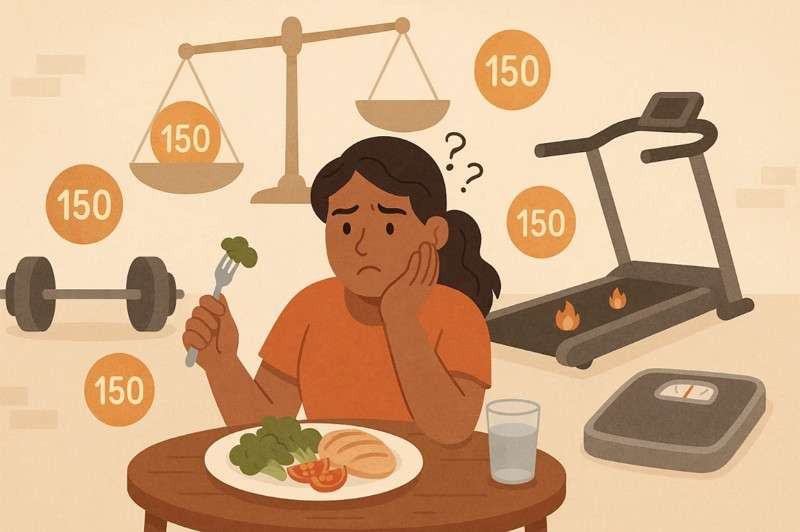 stuck weight loss factors