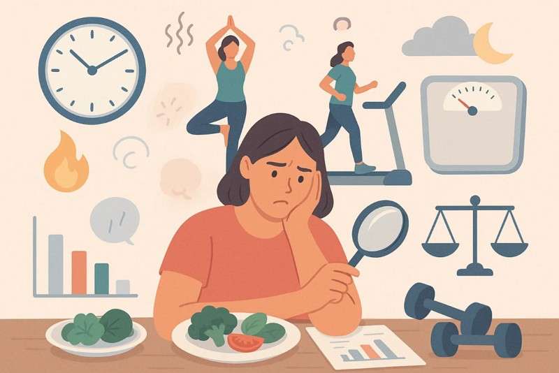 weight loss stuck factors