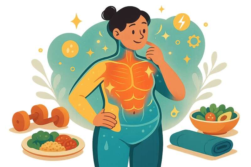 body composition and weight loss