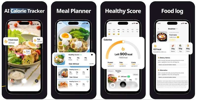 calbye most used nutrition tracker
