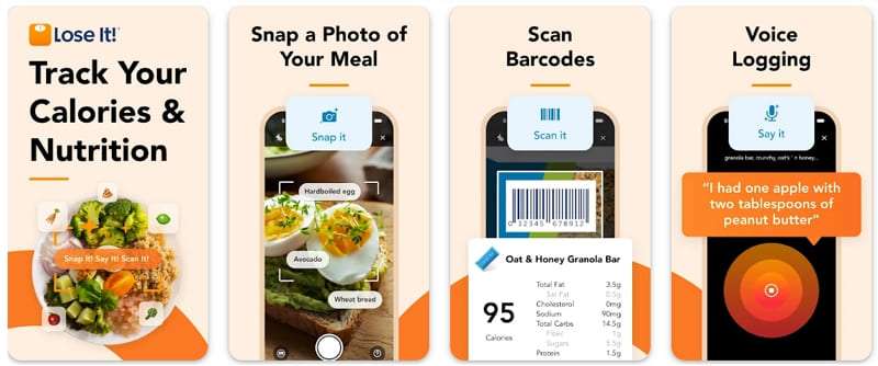 lose it nutrient tracking app