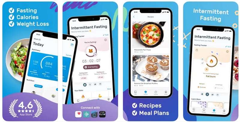 food nutrition tracker yazio