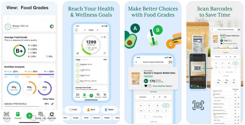 fooducate nutrition tracker