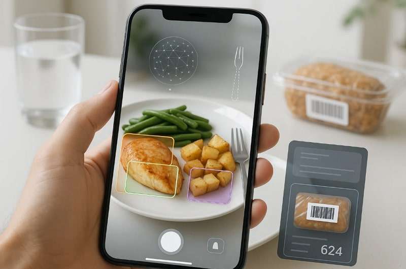 food calorie app working process