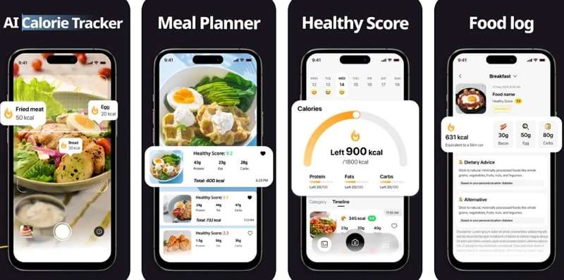 calbye calorie counter app