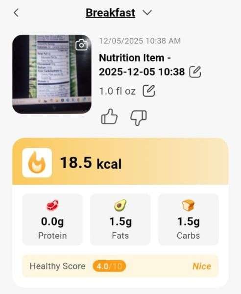 details of calbye protein tracker