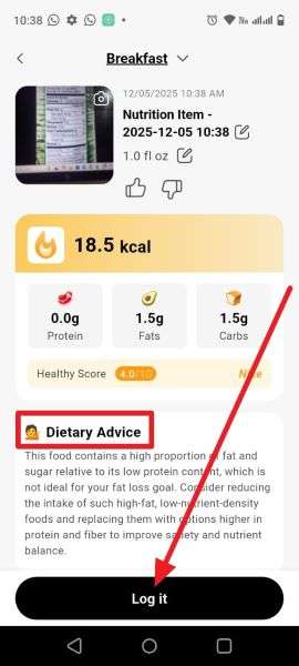 choose the logit button