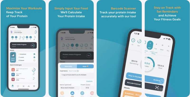 protein pro protein tracker