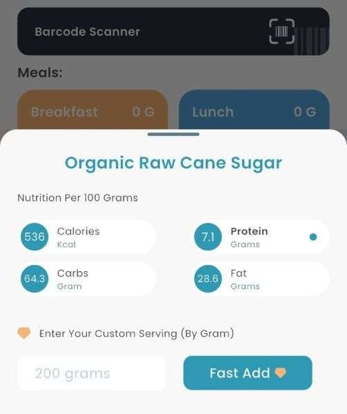 details of protein pro protein tracker