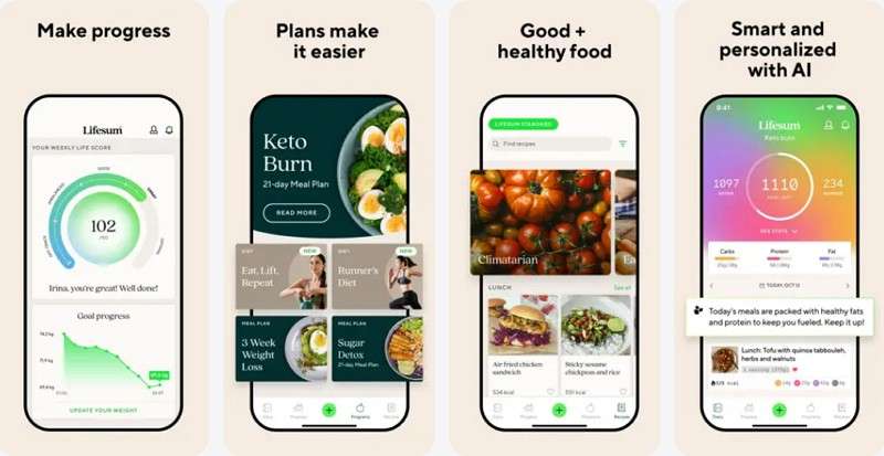 lifesum protein tracker