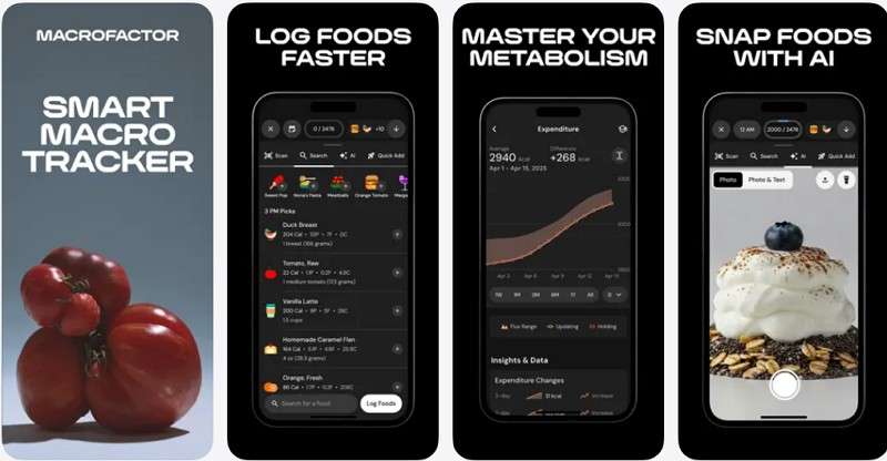 macrofactor protein tracker