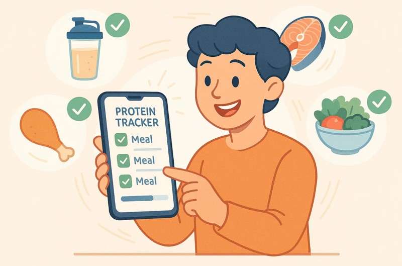tips to use protein tracker