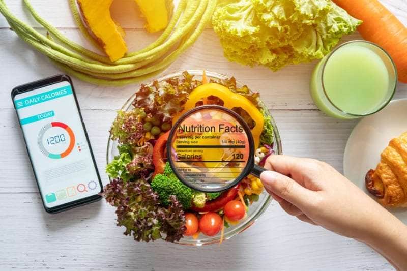 how recipe calorie calculator works
