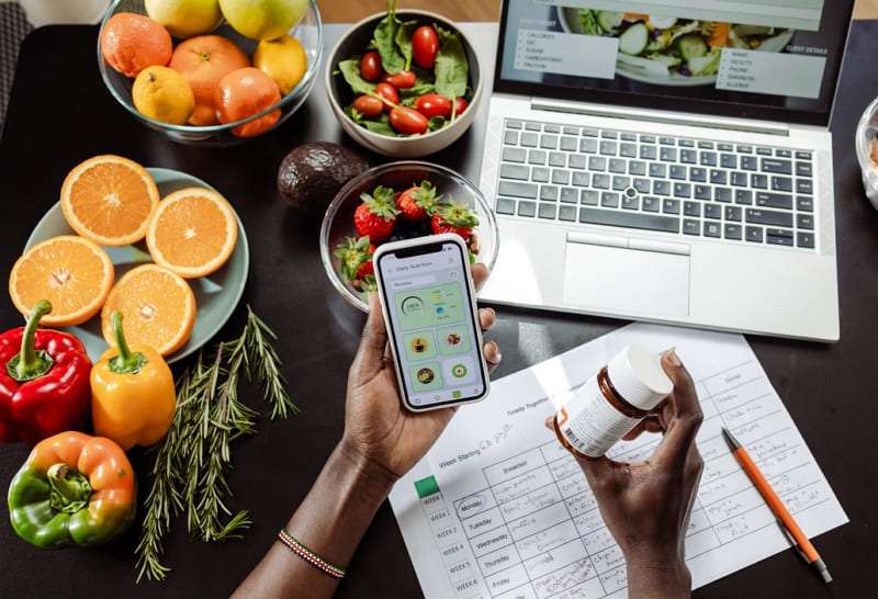 recipe experimentation calorie calculator