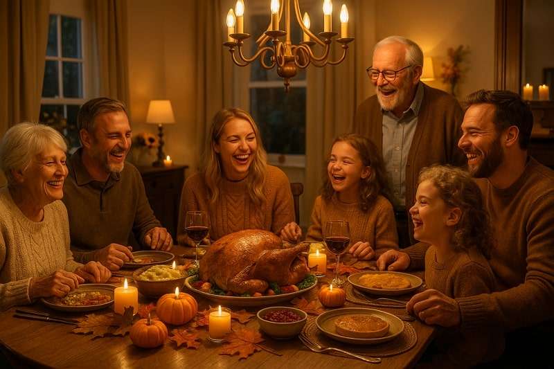 what makes thanksgiving recipes special