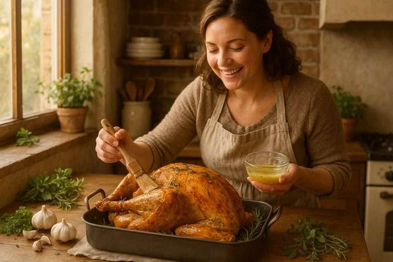 main dish for thanksgiving feast