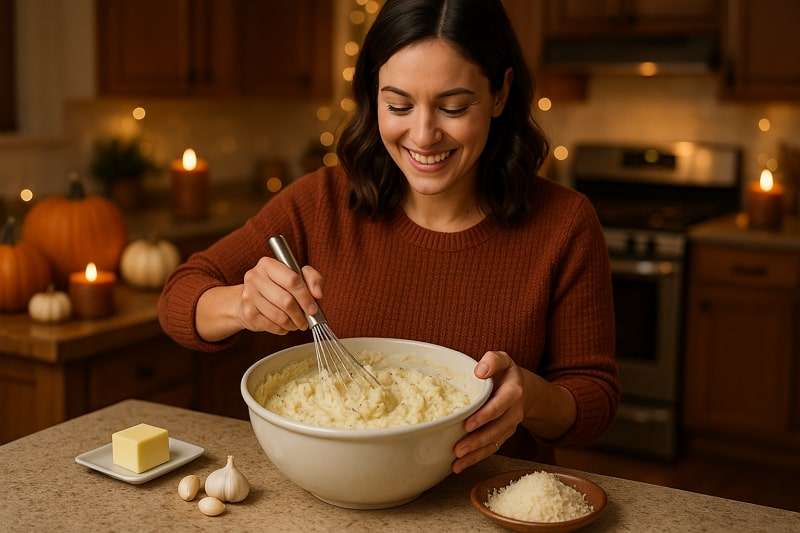 recipe for mashed potatoes