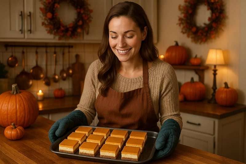 desert dish for thanksgiving festive