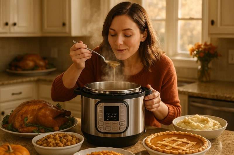 instant pot turkey gravy recipe