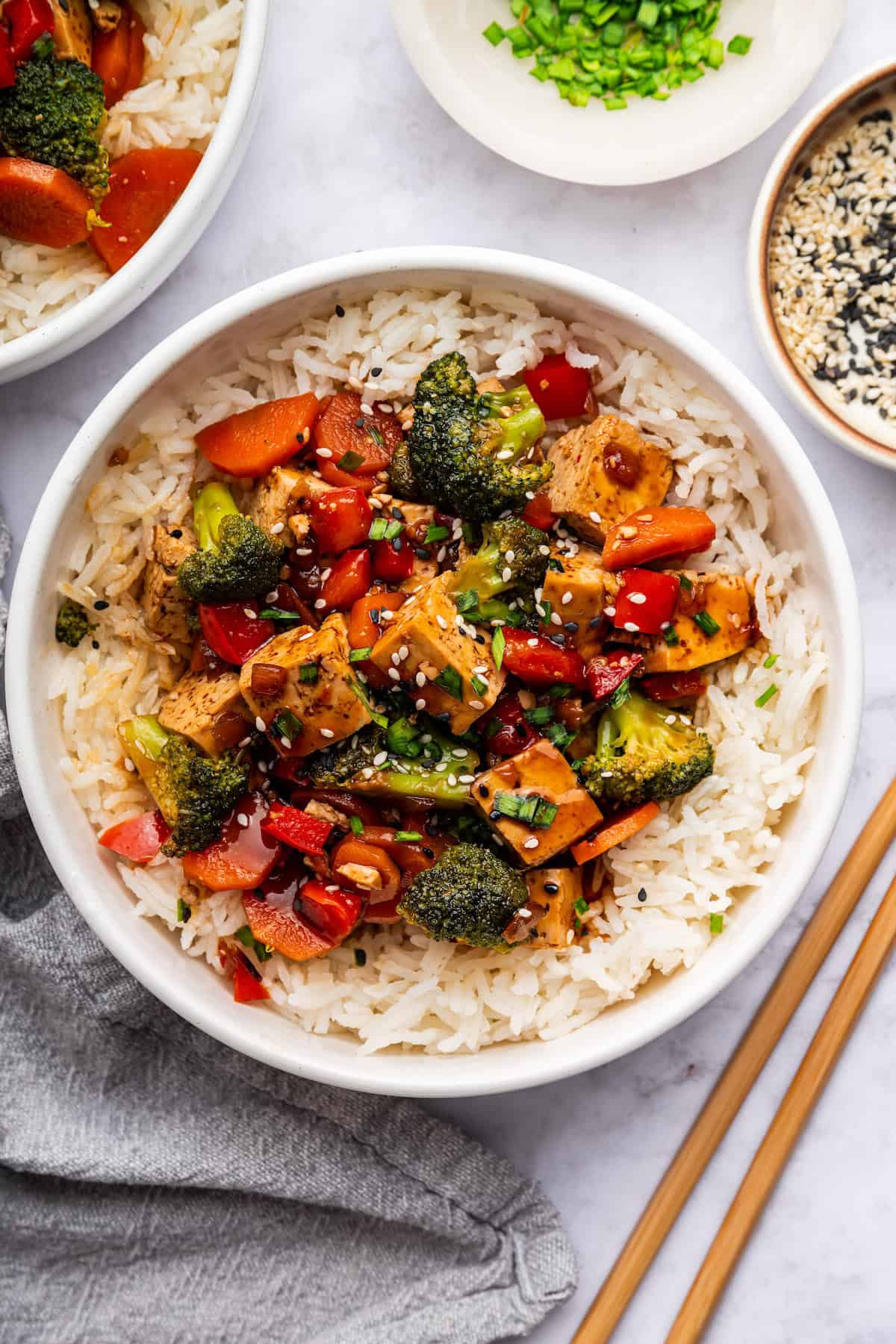 stir fry vegetables