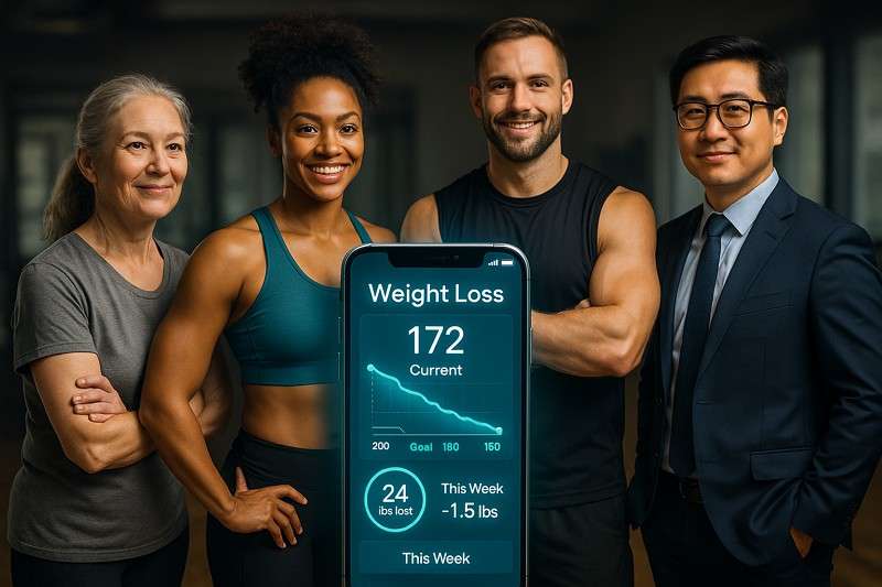 who can benefit from weight trackers