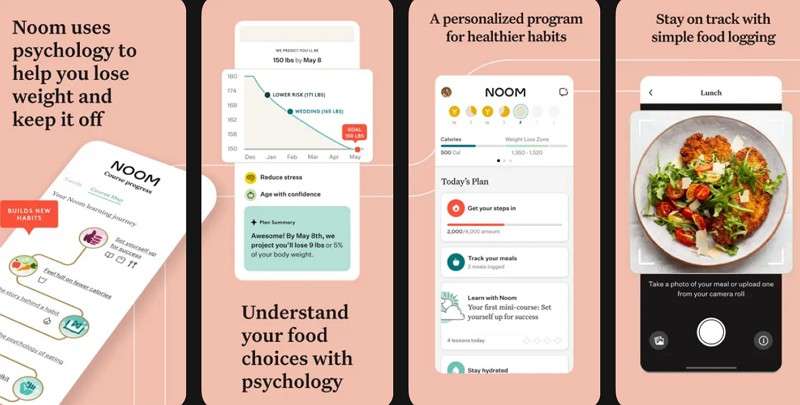 noom weight loss tracker