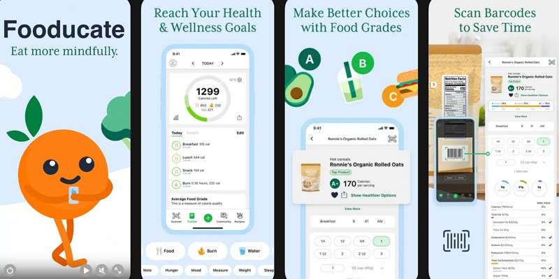 fooducate weight tracker