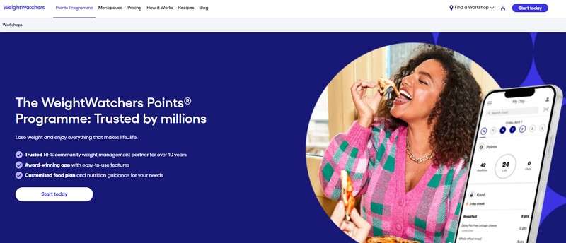 plans of weightwatchers apps