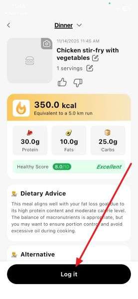 choose the logit option