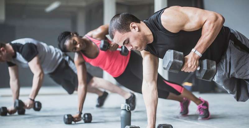 exercise burns most calories